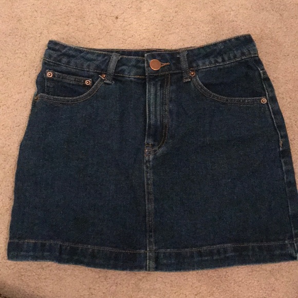 DENIM MINI SKIRT - Picture 3 of 5